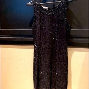 Gorgeous Black Beaded cocktail dress